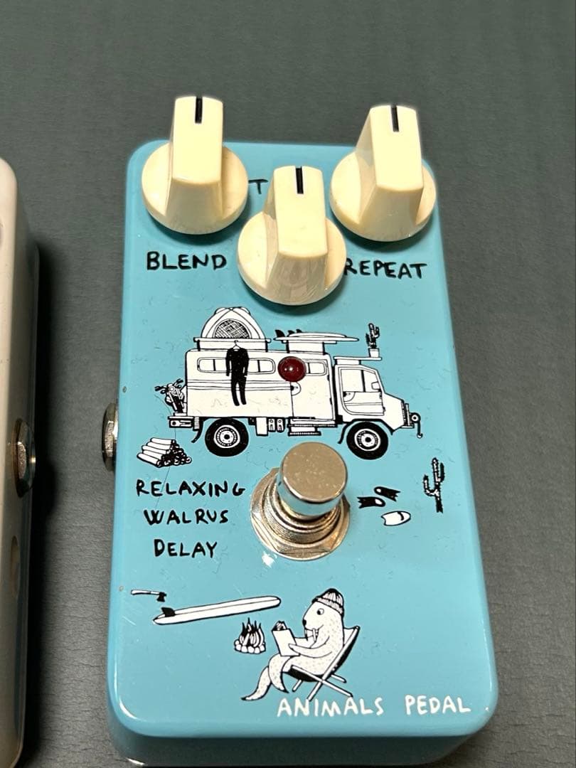 Animals Pedals ギターエフェクター 3点セット