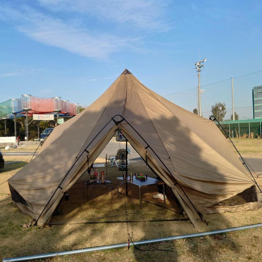 ゼインアーツ ゼクー L 別売インナーテント付き 撥水加工変更前