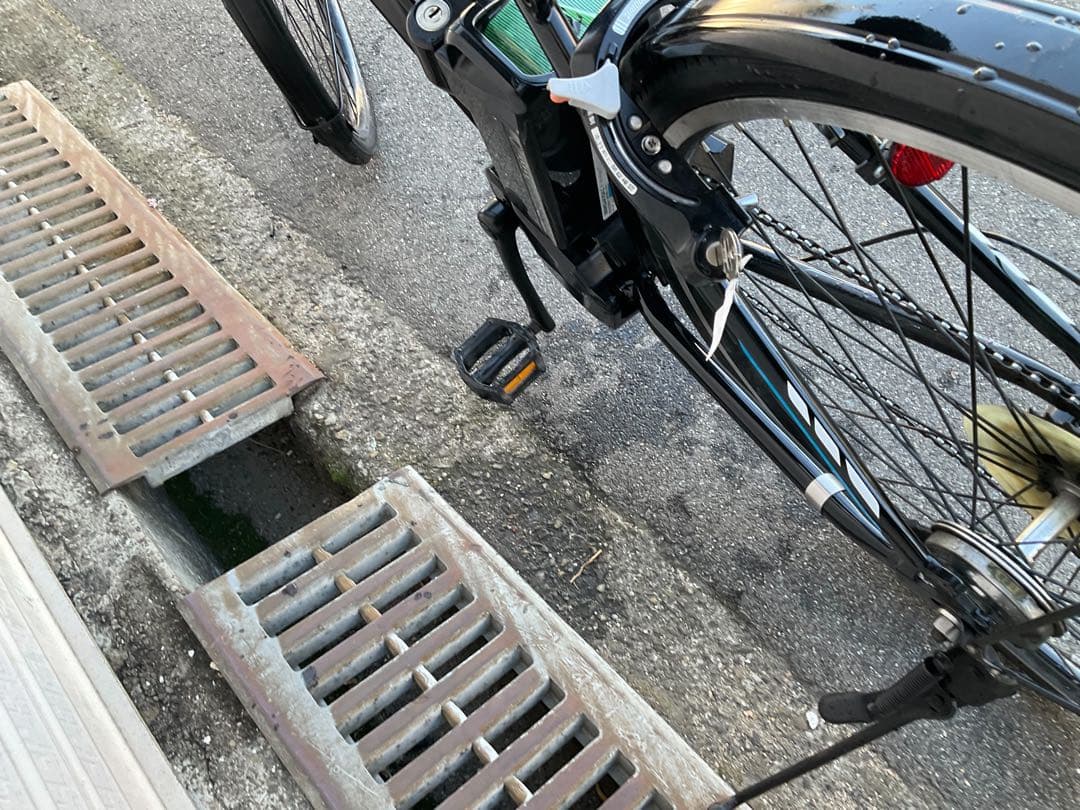 ブリヂストン最新機種電動アシスト自転車TB1、27インチブラックアルミボディー