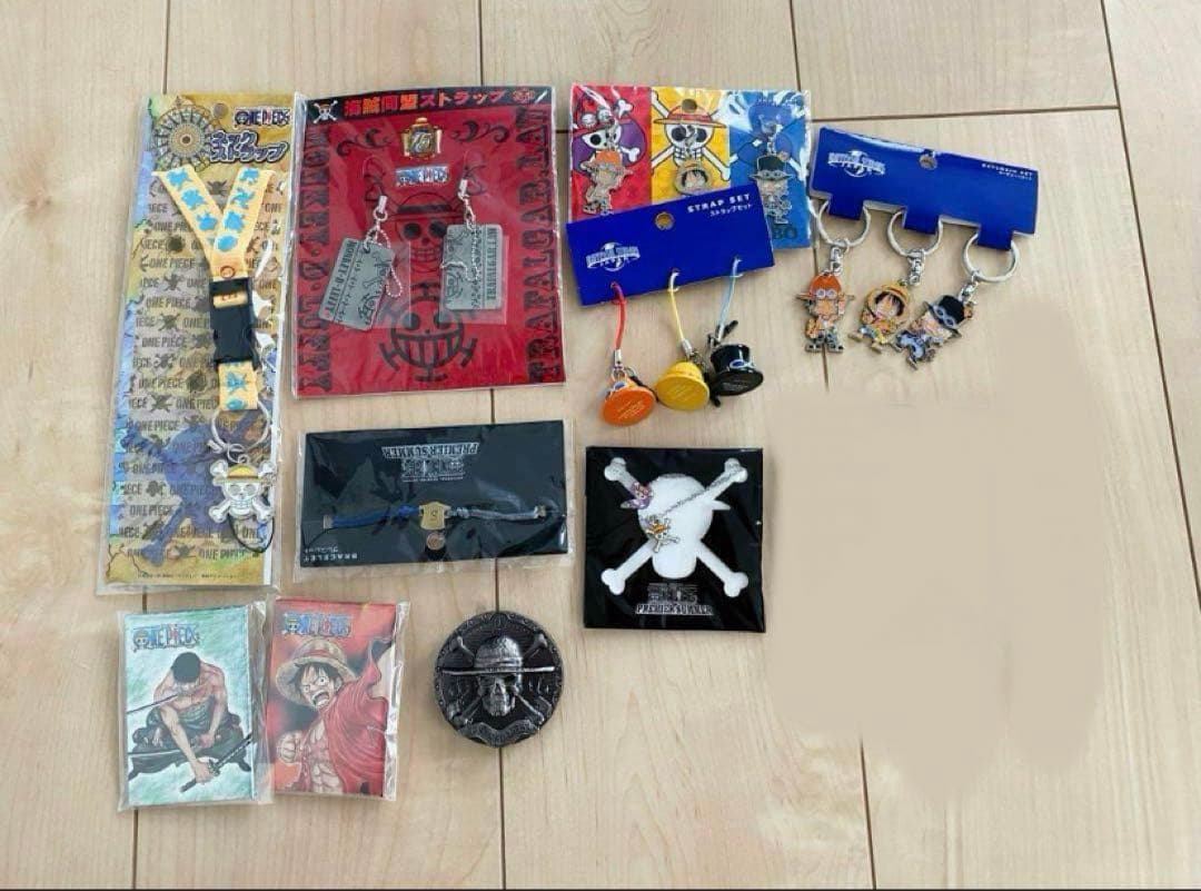 ONEPIECE USJ 2014/2015 グッズ まとめ売り