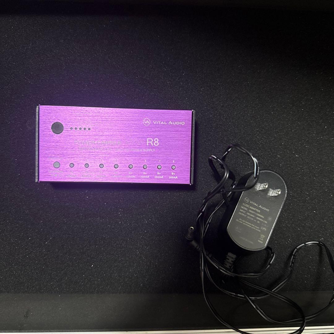 Vital Audio R8 パープル ギターエフェクター