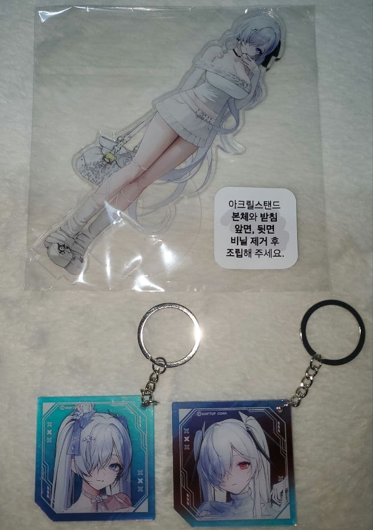 勝利の女神NIKKE シンデレラ 韓国 アクリルスタンド アクリルキーホルダー