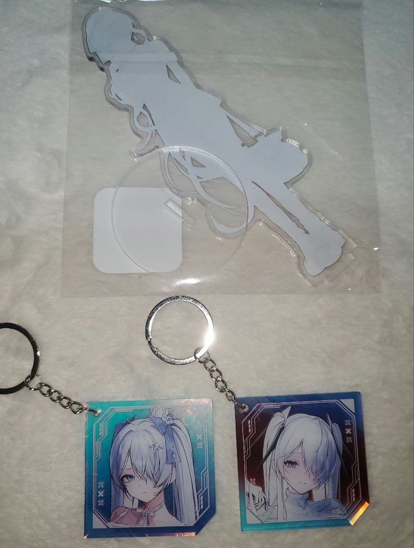 勝利の女神NIKKE シンデレラ 韓国 アクリルスタンド アクリルキーホルダー