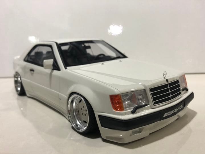 1/18 otto製　AMGメルセデス ベンツ CE124 ハンマー　ホワイト