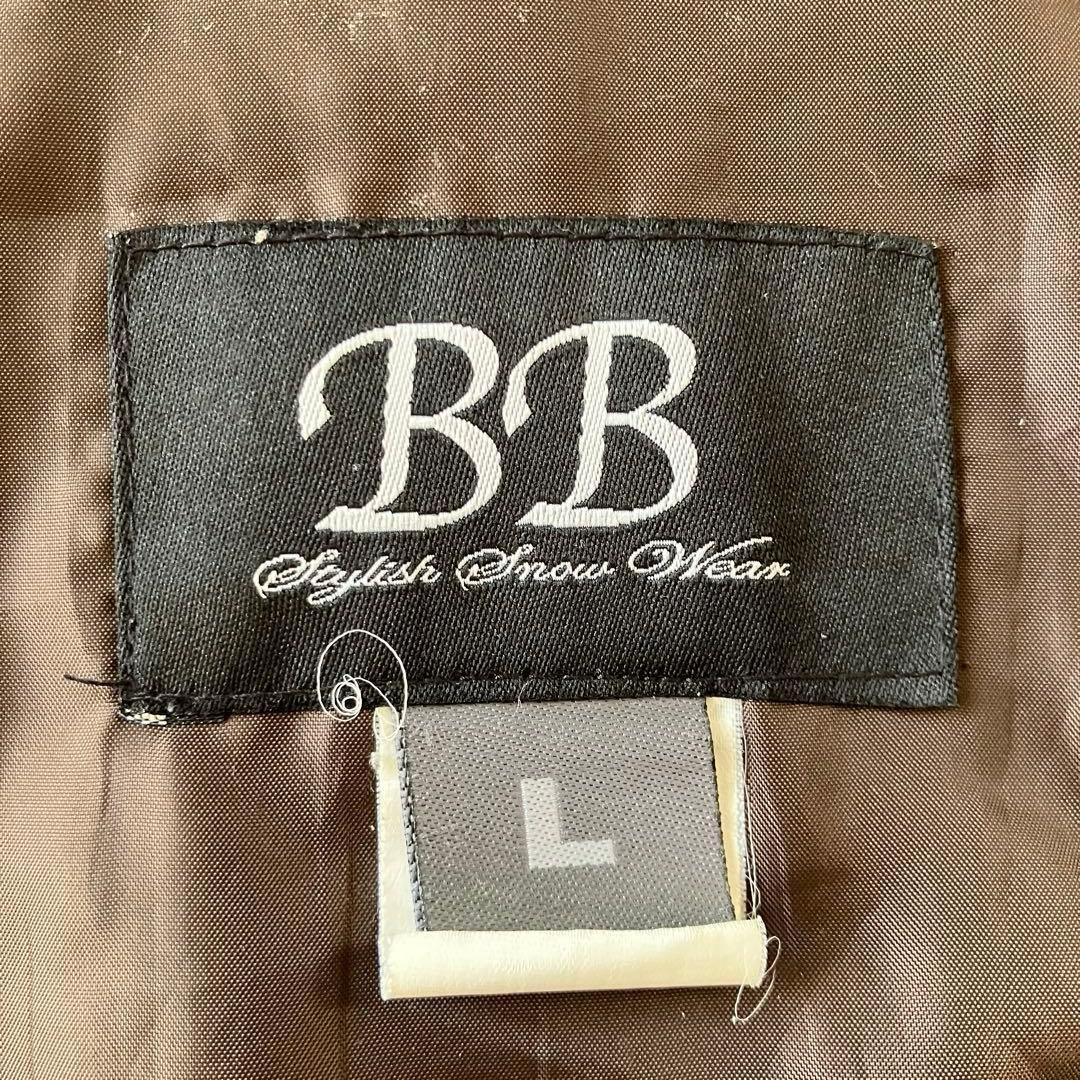 #11i✨BB✨スキー スノボ ウェア 上下セット レディースL ブラック