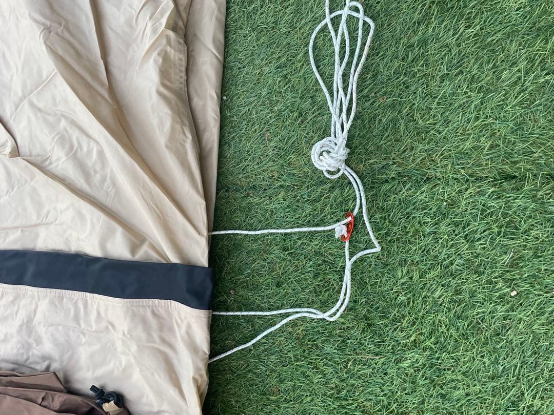 DOD カマボコテント3M タン　2ルーム