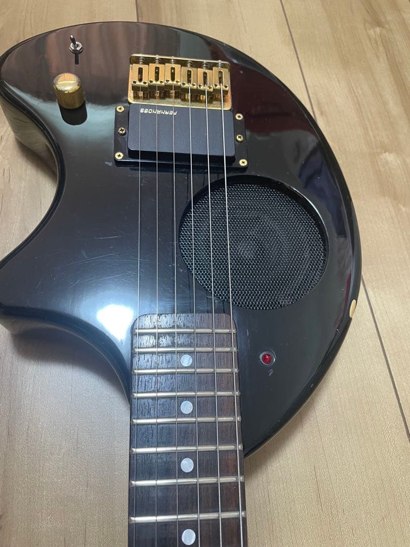 i*n様 FERNANDES ZO-3 ブラック 内部パーツ新品交換済 完動品