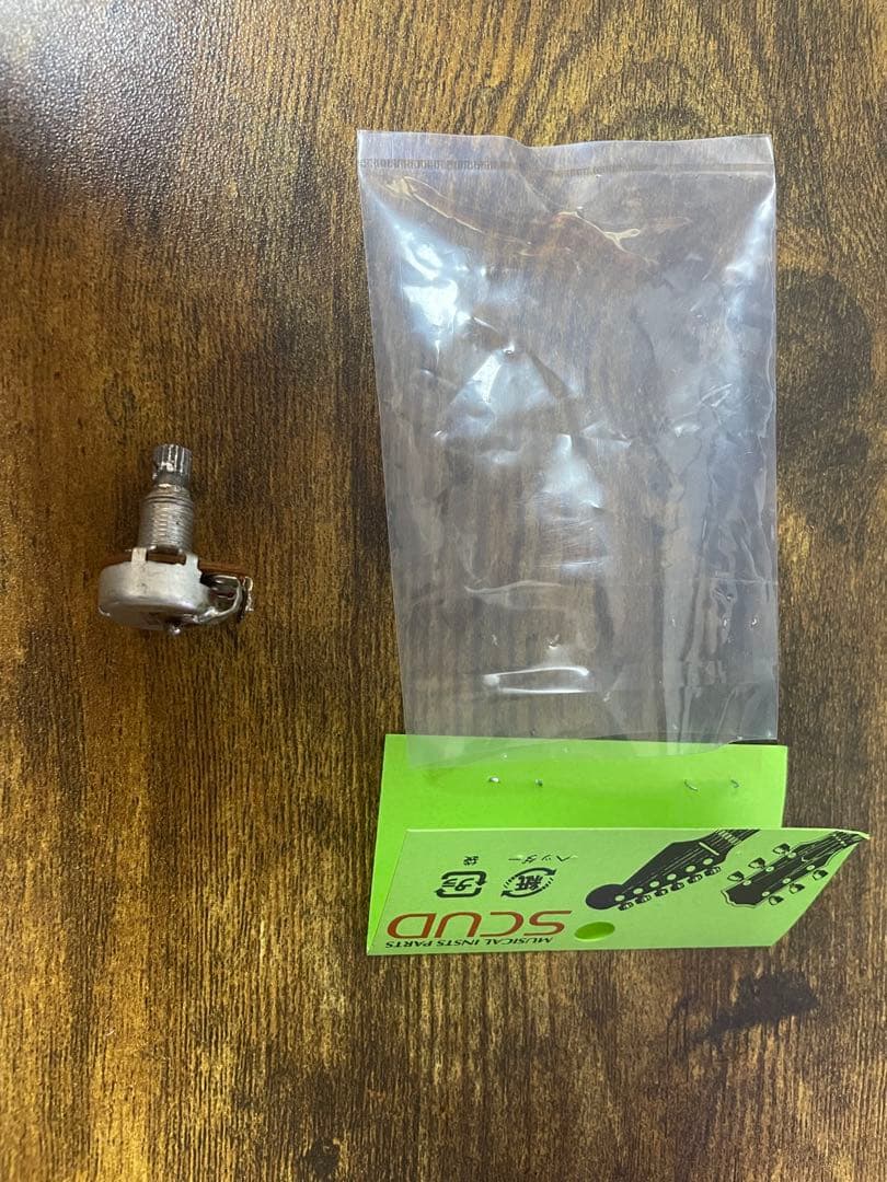 i*n様 FERNANDES ZO-3 ブラック 内部パーツ新品交換済 完動品