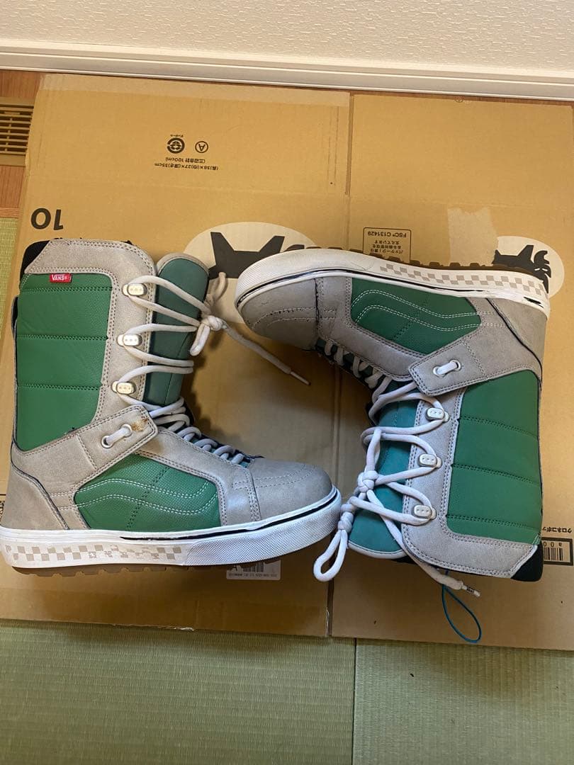 Vans ハイスタンダードOG スノボードブーツ