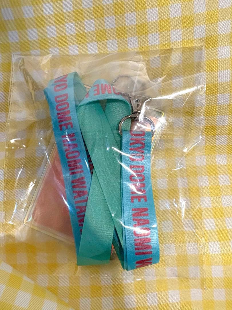 【バラ売り可】渡辺直美　東京ドーム　VIP うにょ席　限定グッズ 3点