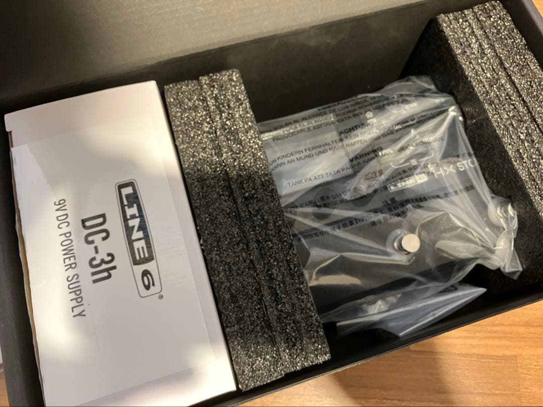 Line6 HX STOMP 箱あり