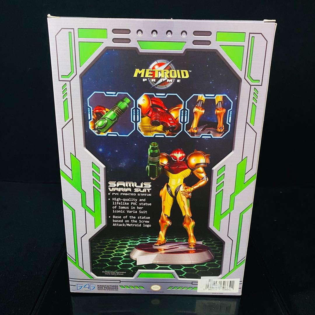 メトロイドプライム/ サムス・アラン PVCスタチュー コレクターズエディション