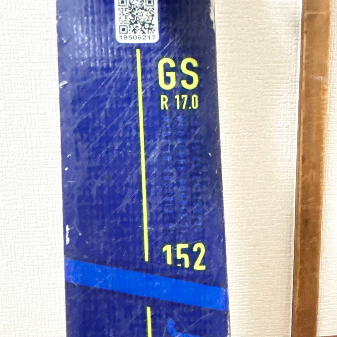 SALOMON S/RACE PRO JR GS 152 ジュニアスキー