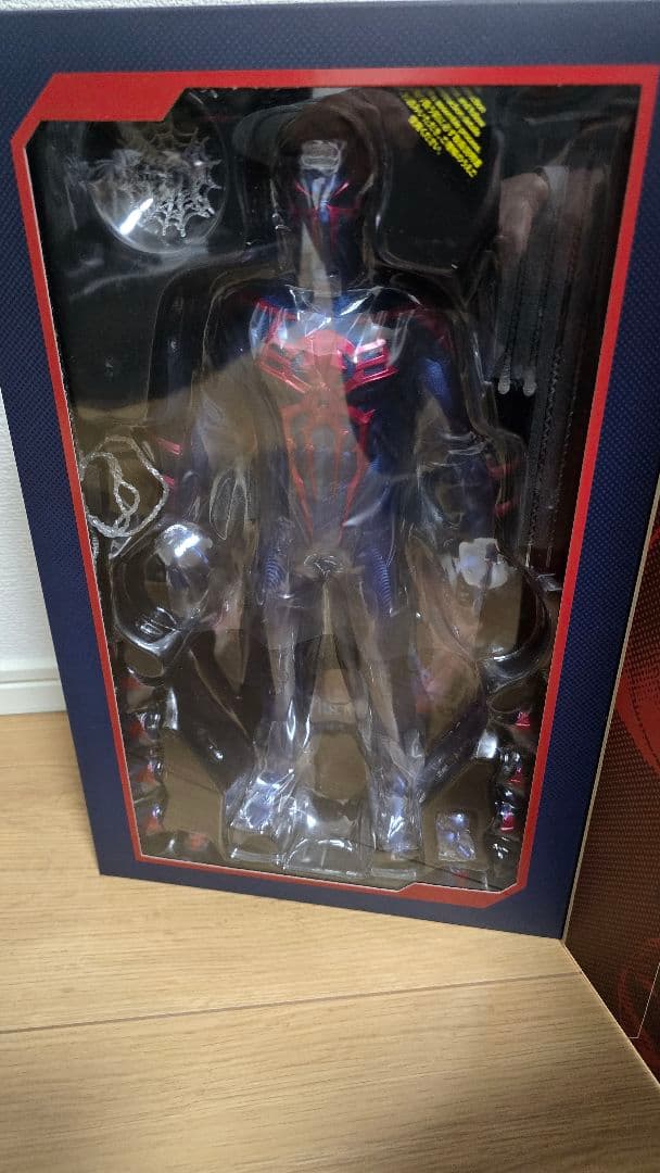 ホットトイズ　スパイダーマン2099