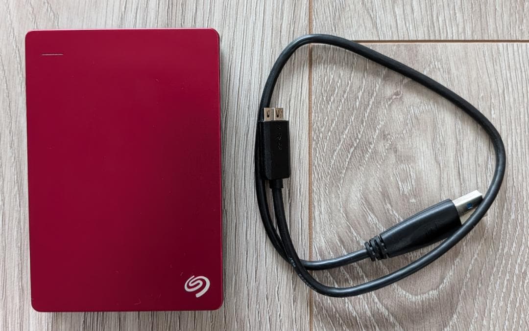 2x Seagate 5TB SRD00F1 外付けHDD