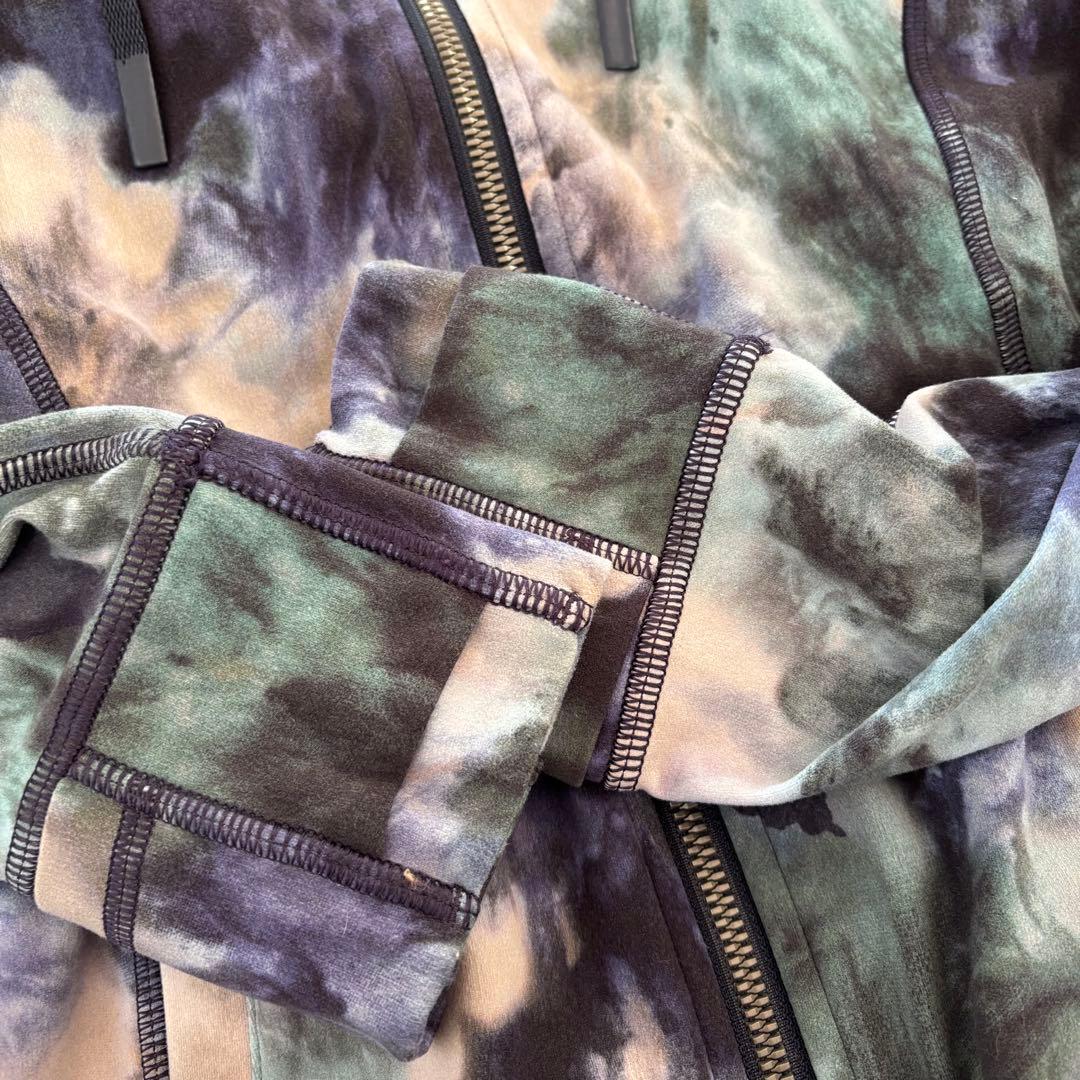 lululemonルルレモン define フルジップフードジャケット