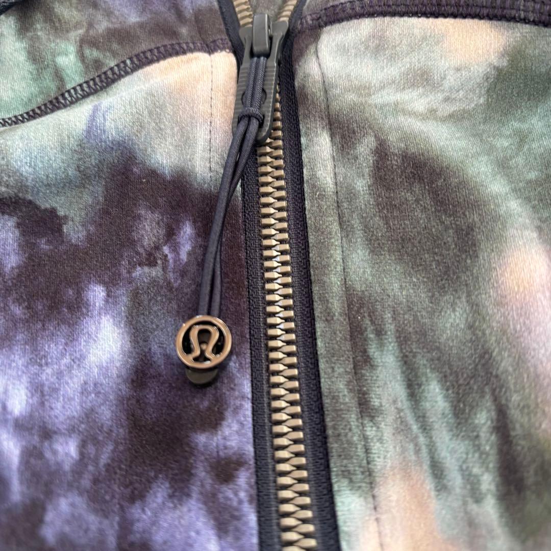 lululemonルルレモン define フルジップフードジャケット