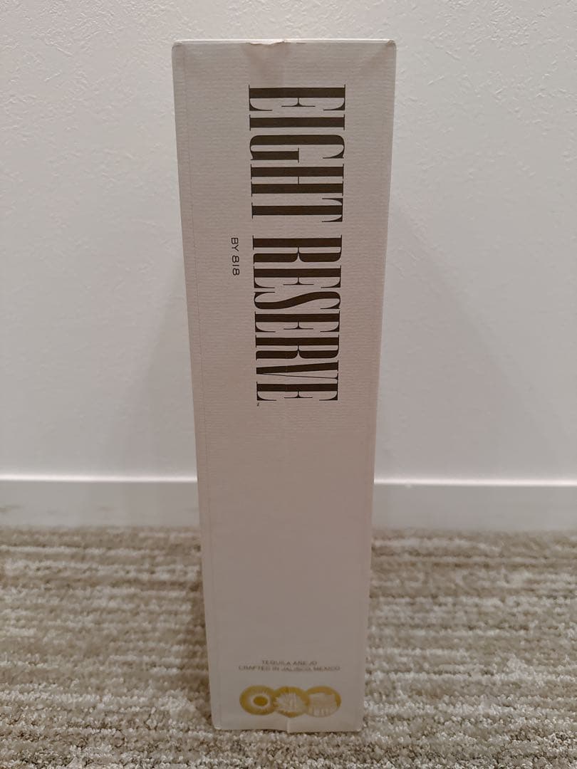 EIGHT RESERVE ボトル 750ml 箱付き