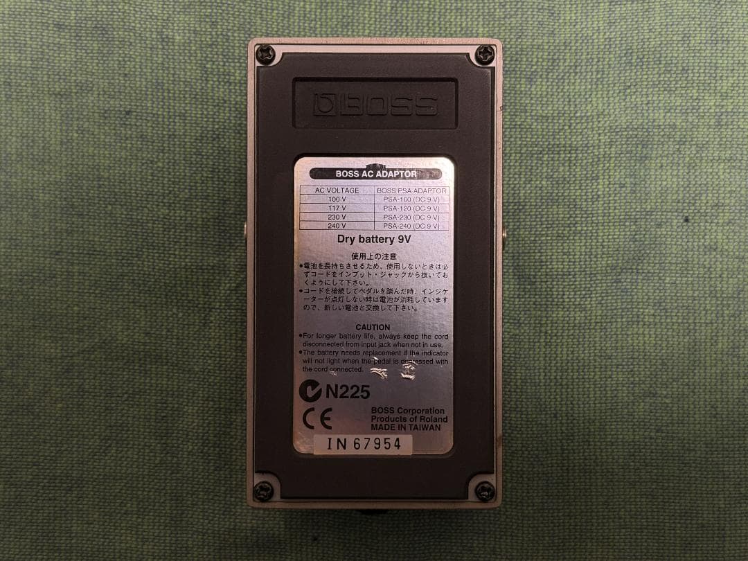 BOSS Octave OC-2 台湾製