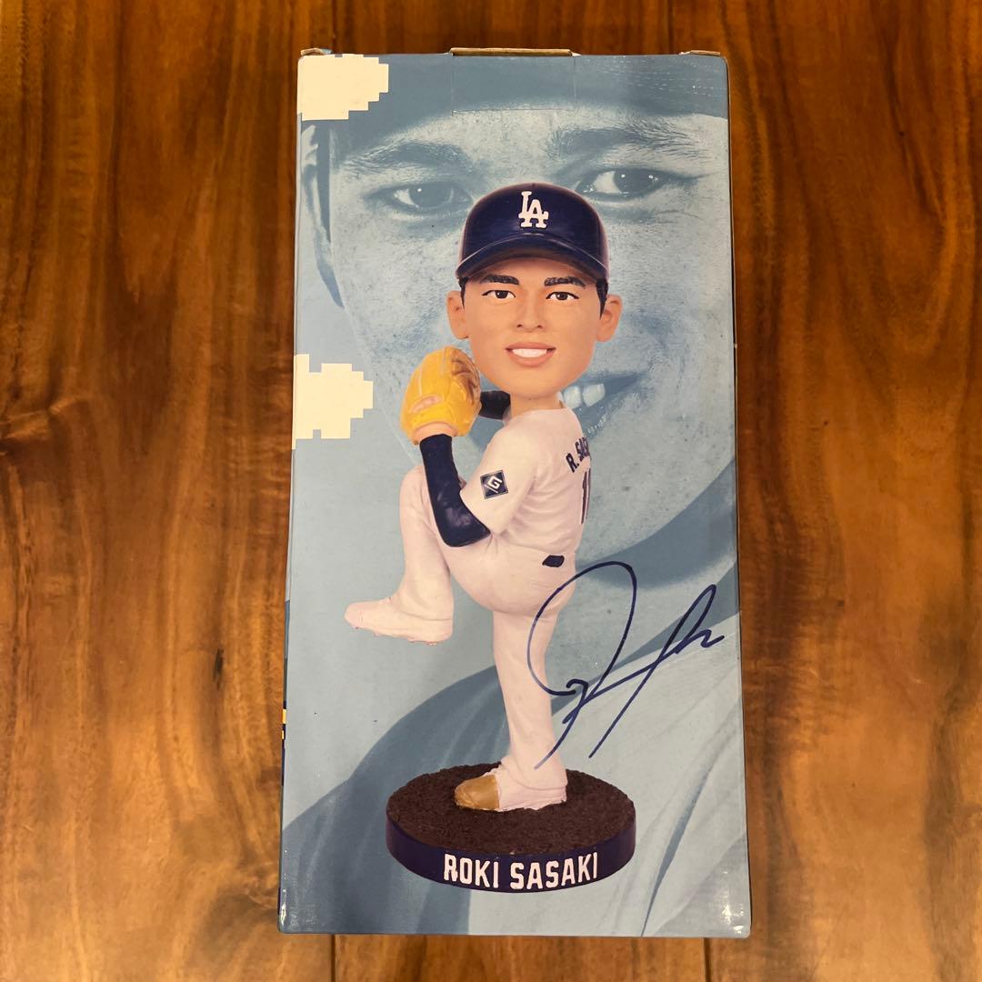 【新品】ロサンゼルス・ドジャース 佐々木朗希選手　ボブルヘッド