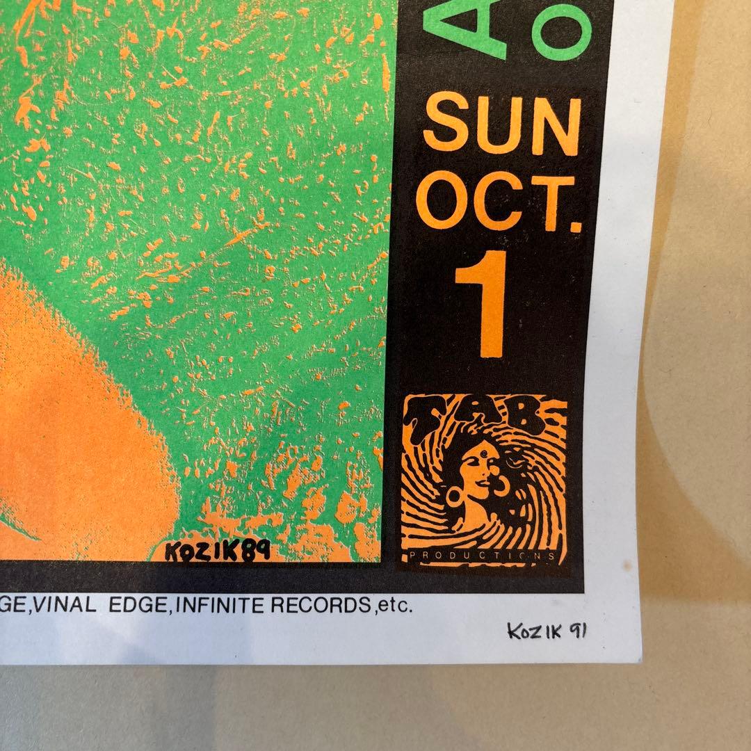 KOZIK RED HOT CHILI PEPPERS ポスター