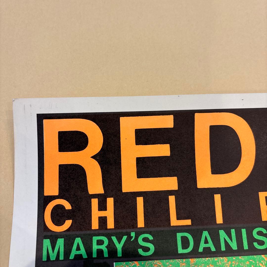 KOZIK RED HOT CHILI PEPPERS ポスター