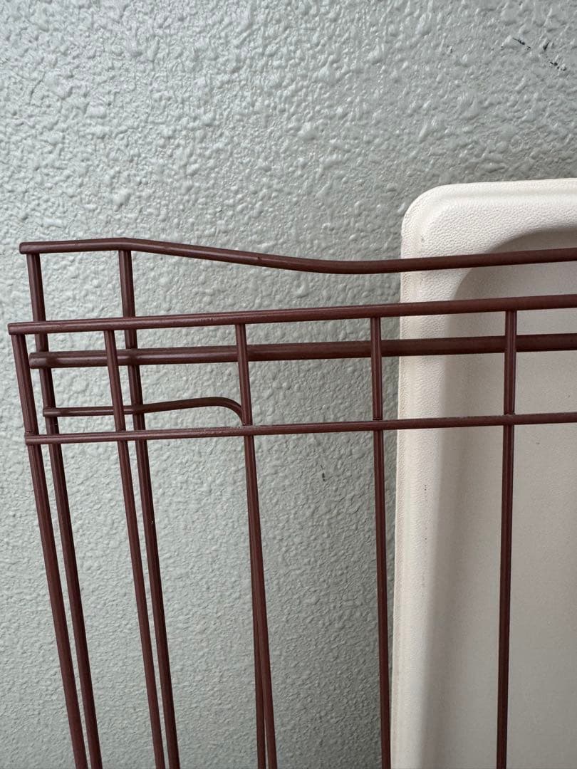 リッチェル もっとお掃除簡単サークル90-60 解体品