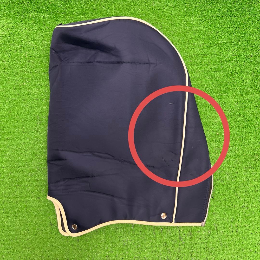 EPICURE エピキュール　ゴルフバッグ　8インチ　キャディバッグ　ネイビー