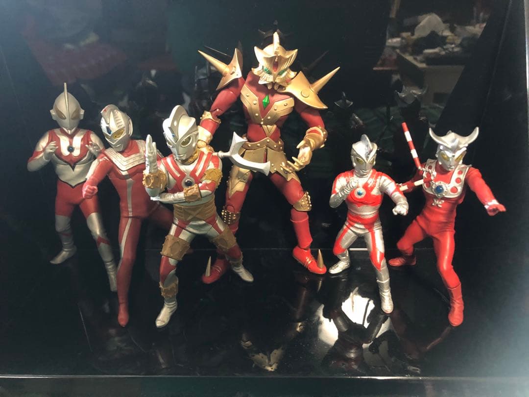 エースキラー、エースロボット他フィギアセット