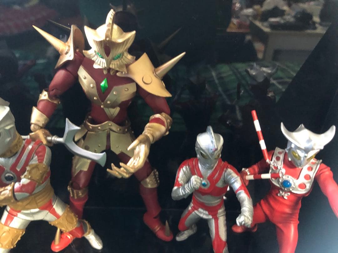 エースキラー、エースロボット他フィギアセット