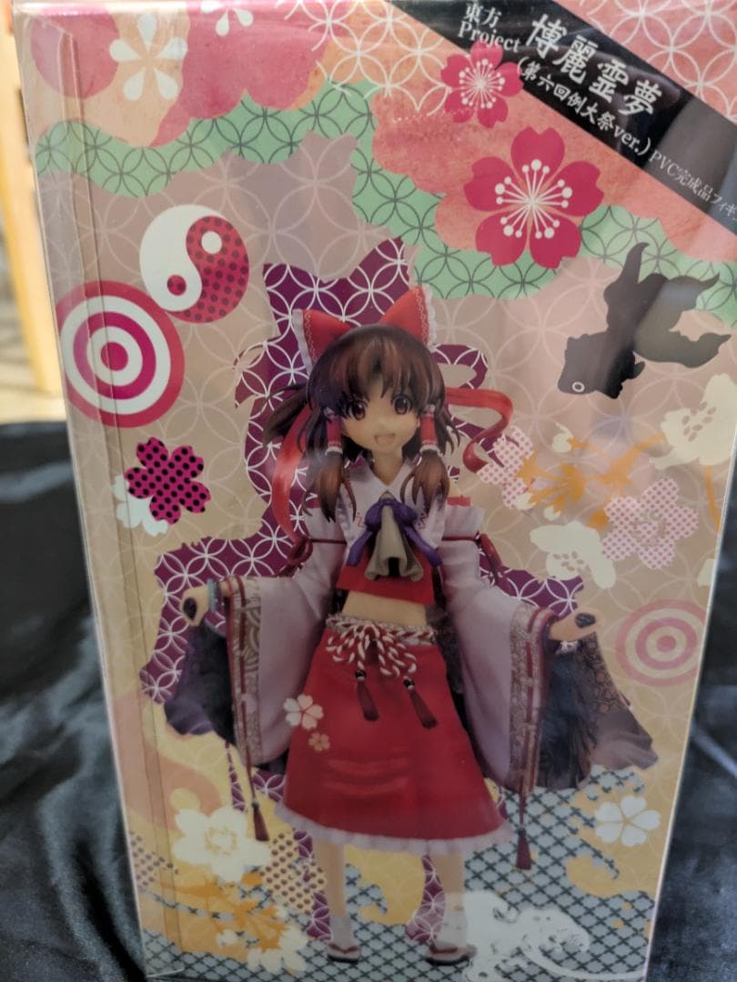 ちくたくらびっと　東方project　博麗霊夢 PVCフィギュア