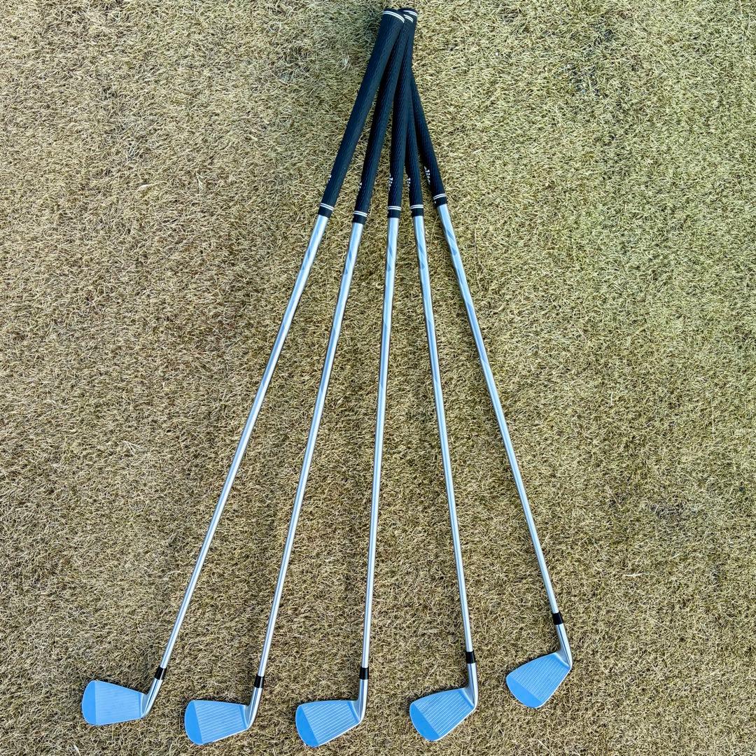 【プロトコンセプト/MCIシャフト】アイアンセット 5本　（エリートグリップ）