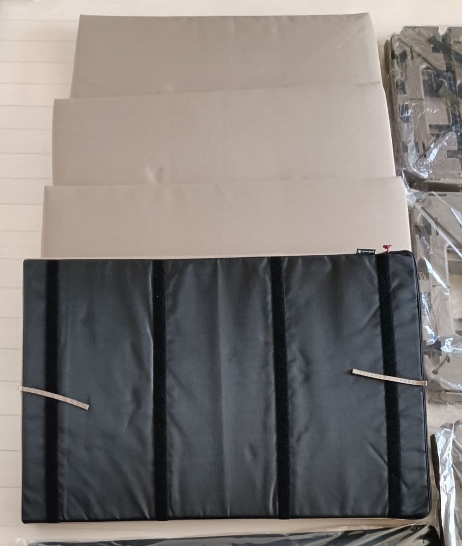 【美品】スノーピーク ラックソットマルチスターターセット＆ウッドテーブル W竹