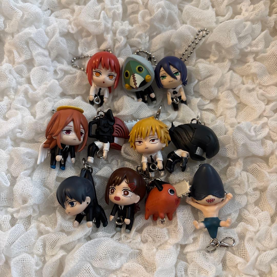 チェンソーマン つまんでつなげてマスコット1、2 コンプ