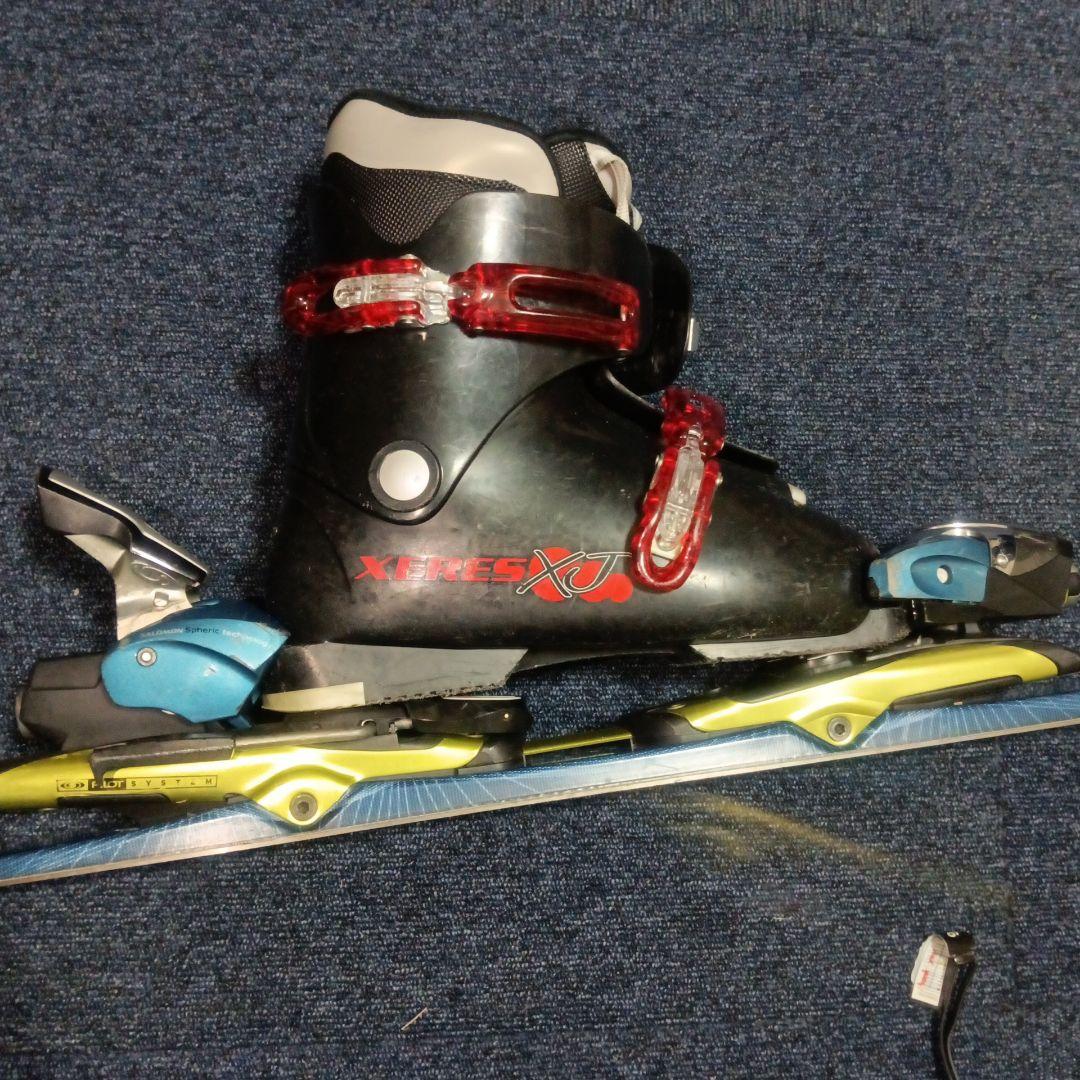 Salomon scream8 pilotスキー板