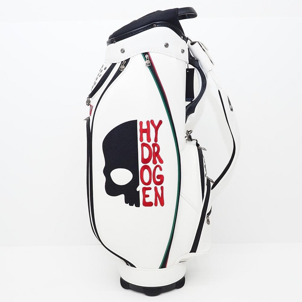 G0628 新品 HYDROGEN GOLF キャディバッグ