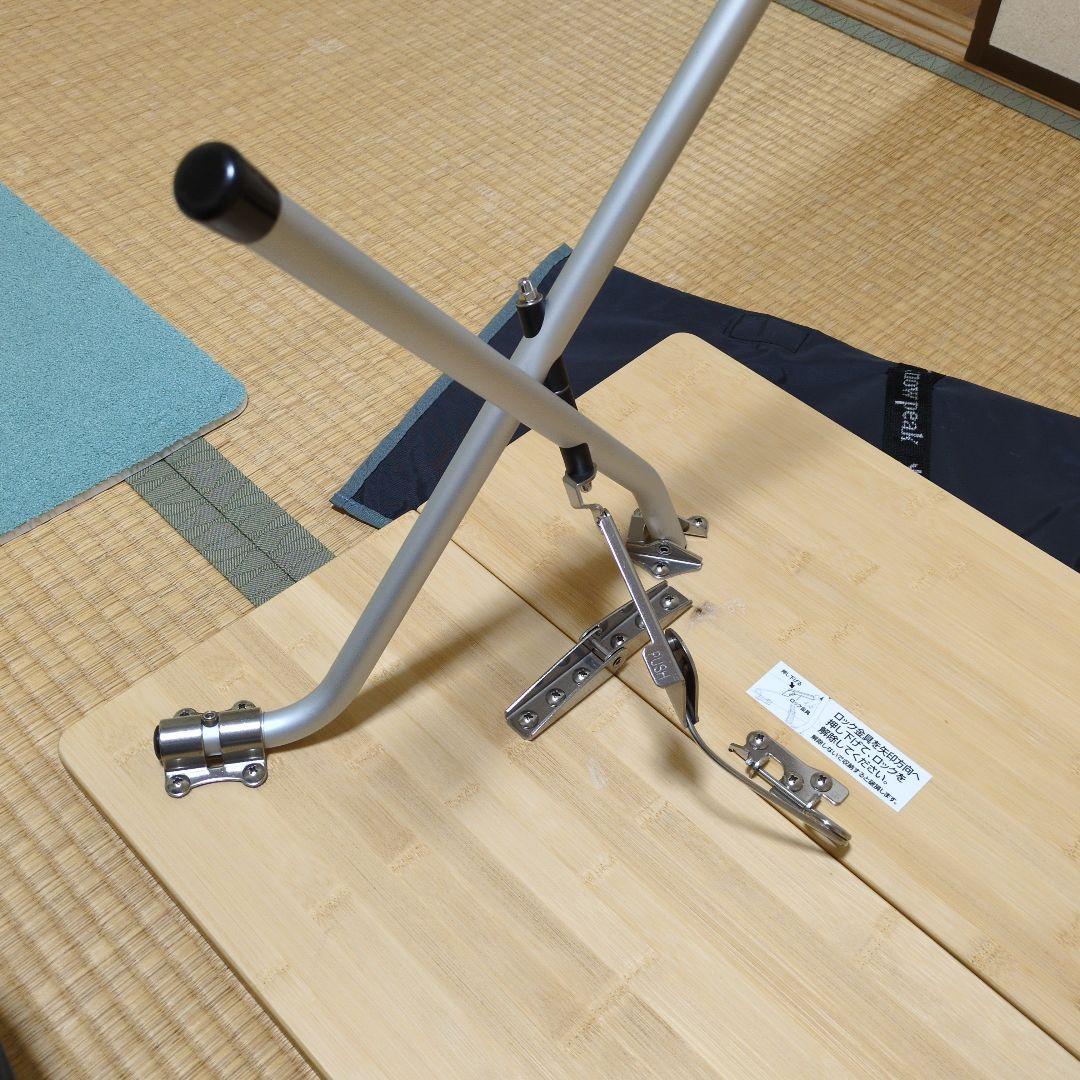  peak 竹製収納式テーブル