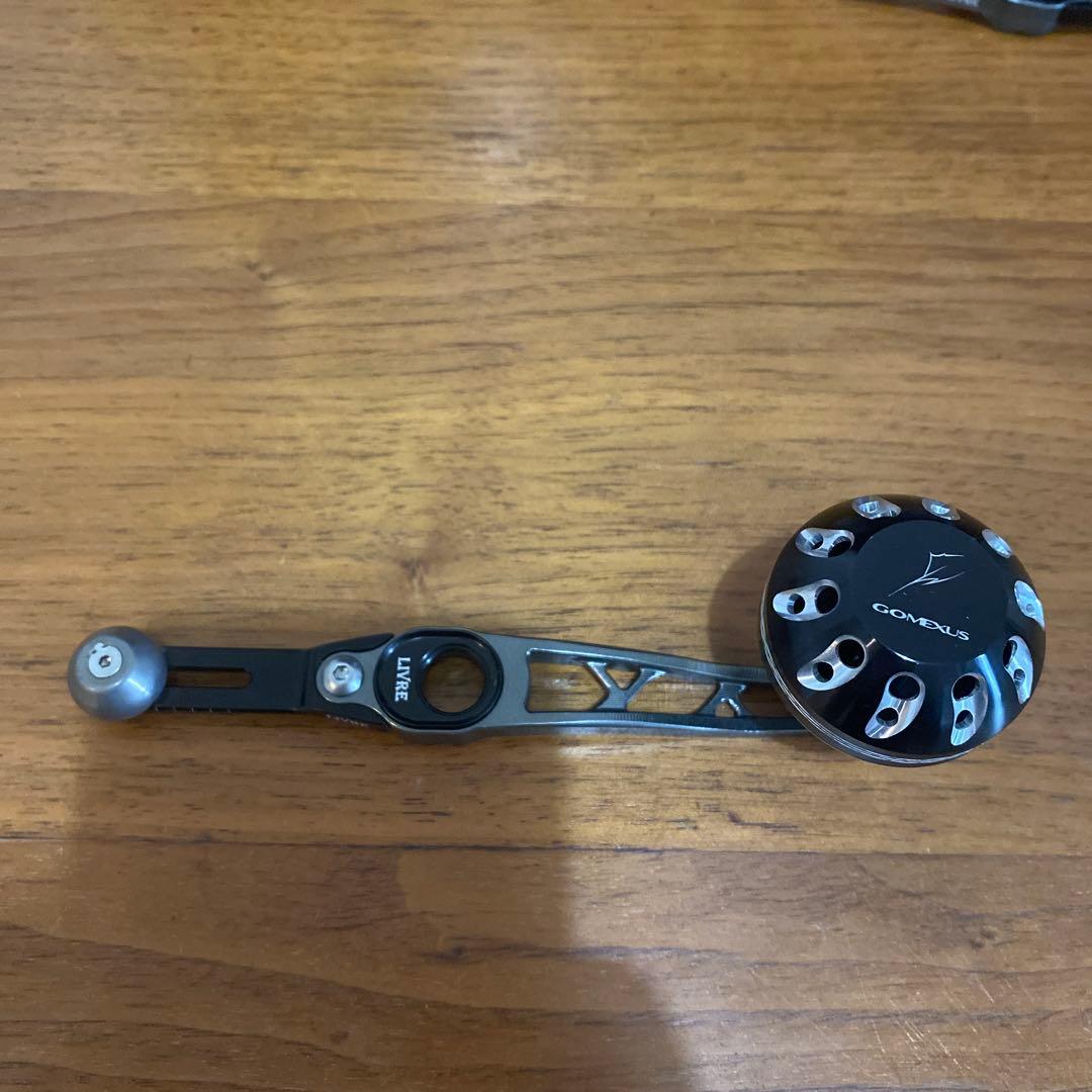 リブレハンドル　シマノ　ダイワ