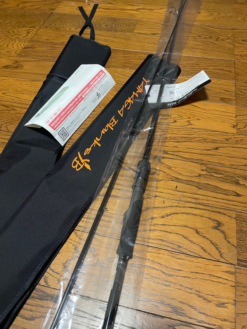 ヤマガブランクス　現行 メビウス　86M 未使用