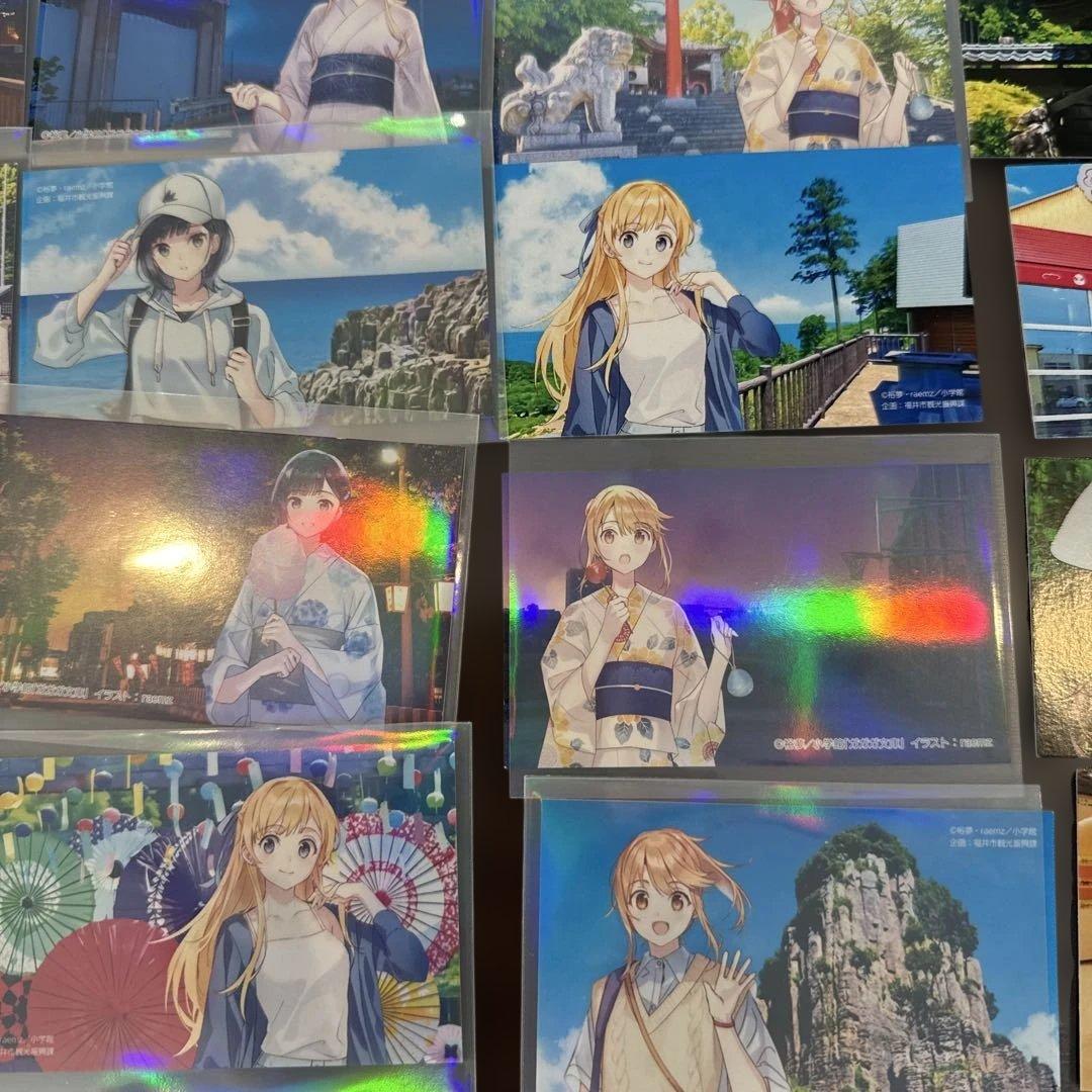 非売品希少福井限定　千歳くんはラムネ瓶のなか 福井コラボカード　26種セット