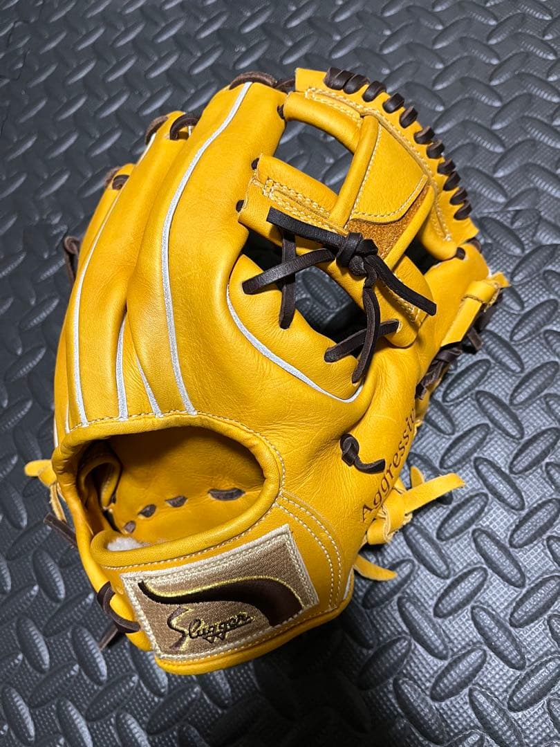 だい様　スラッガー KSN-SR1 軟式グローブ 右投げ用