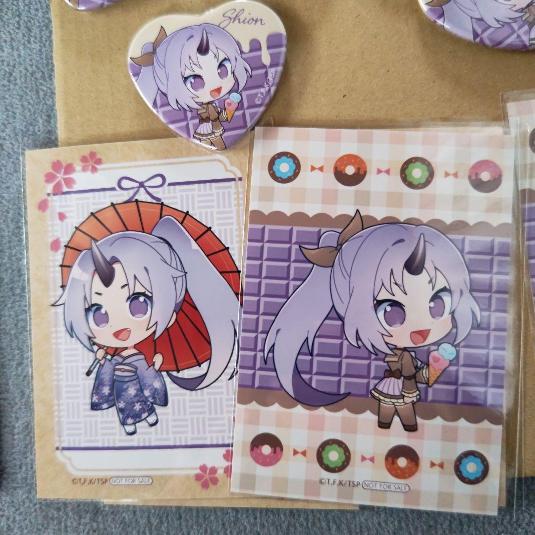 転スラ　シオン　スイーツ　缶バッジ　58個セット