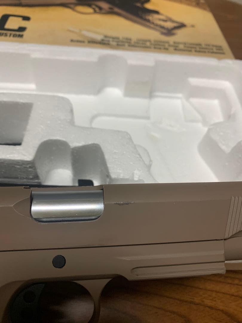 carbon8 M45 DOC co2ガスブローバックエアガン