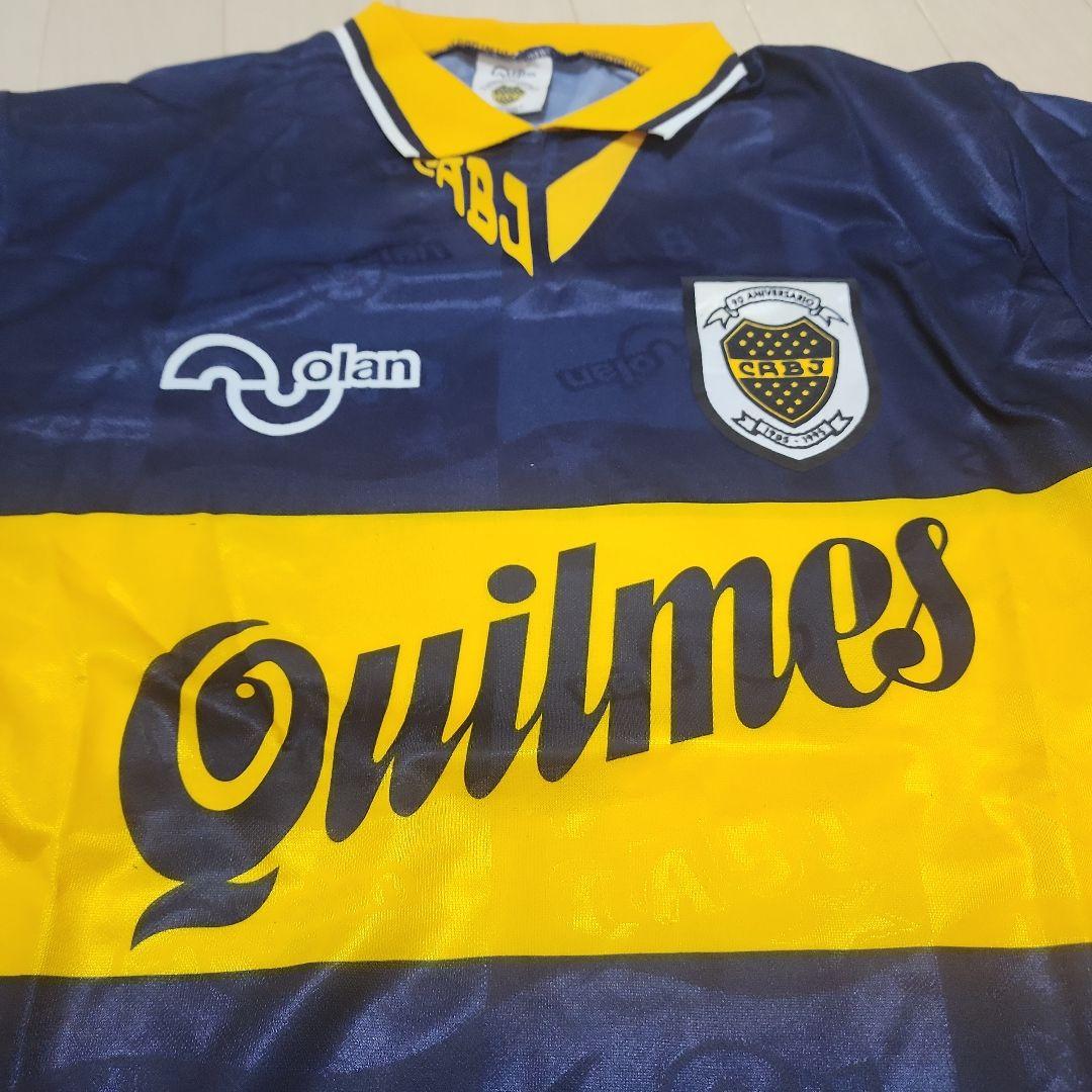 ボカ・ジュニアーズ 90周年 マラドーナユニフォーム Olan社 新品未使用①