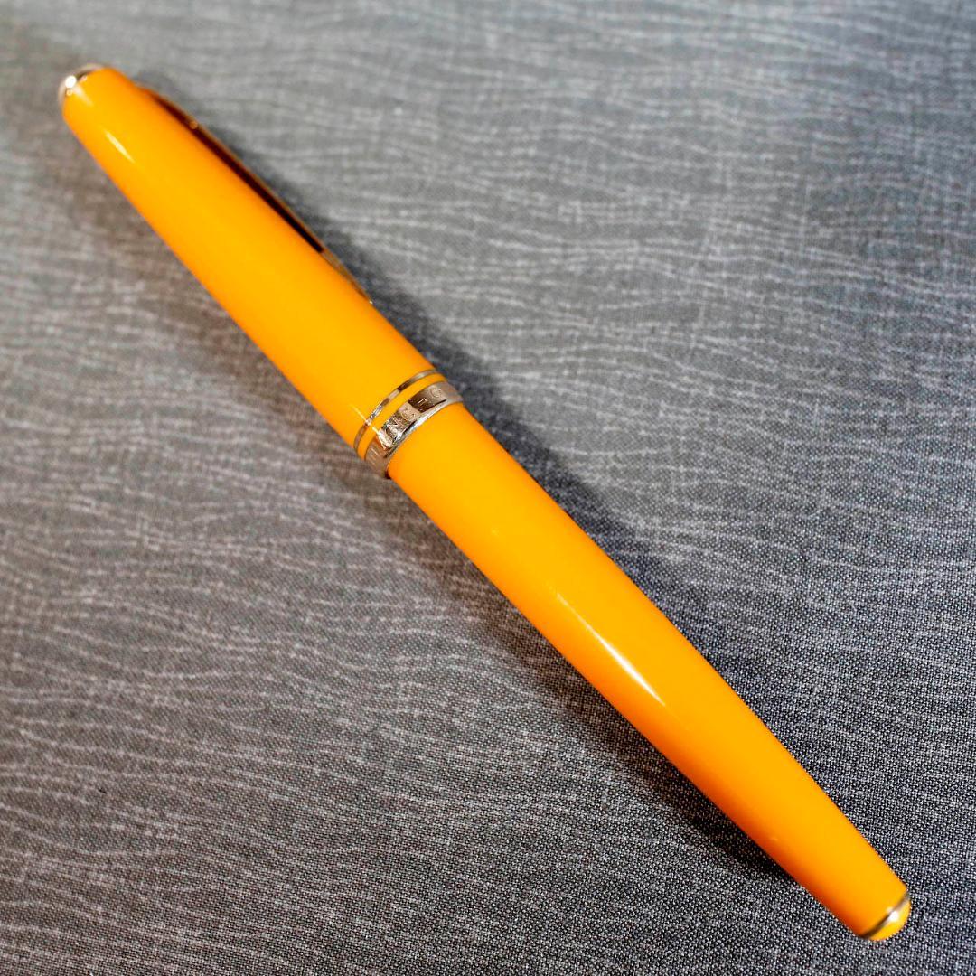 【送料込み】モンブラン 万年筆 ジェネレーション イエロー オレンジ
