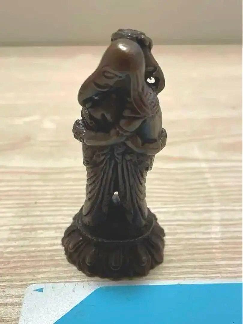 《 チベット密教　新品　1点物 》 銅製　聖天　ガネーシャ　歓喜天　秘仏　A