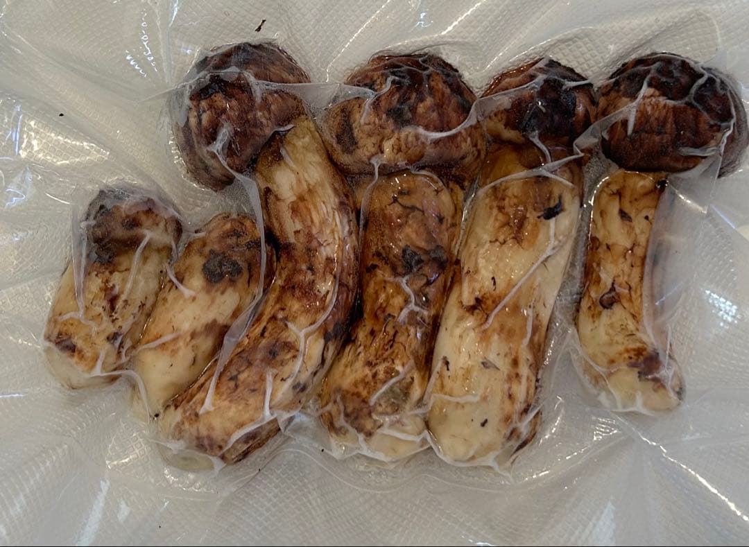 ☆信州産松茸☆ツボミの最高級冷凍松茸210グラム☆まつたけ☆国産松茸☆⑥☆