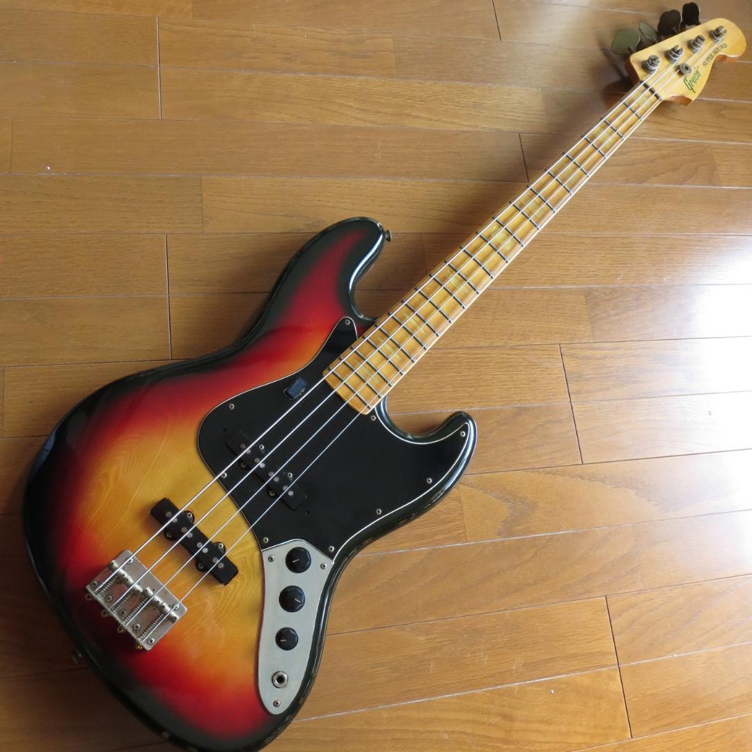 Greco Super Sound PB600 プレべ エレキベース