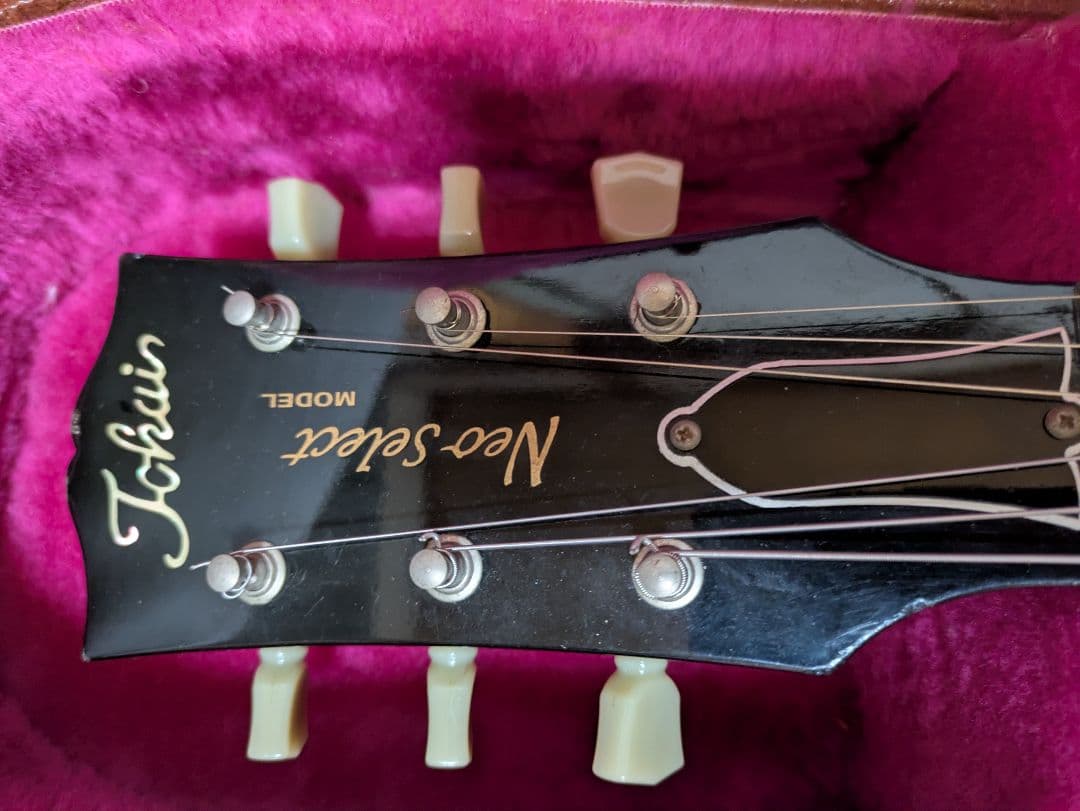 ギター Tokai neo select p-90