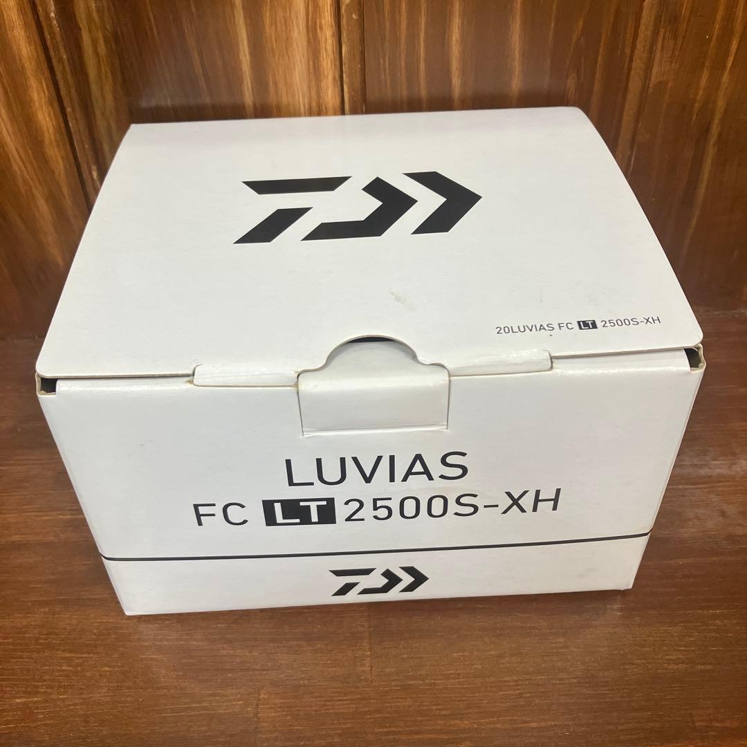 DAIWA 20ルビアスLT2500S-XHダイワグローブライド